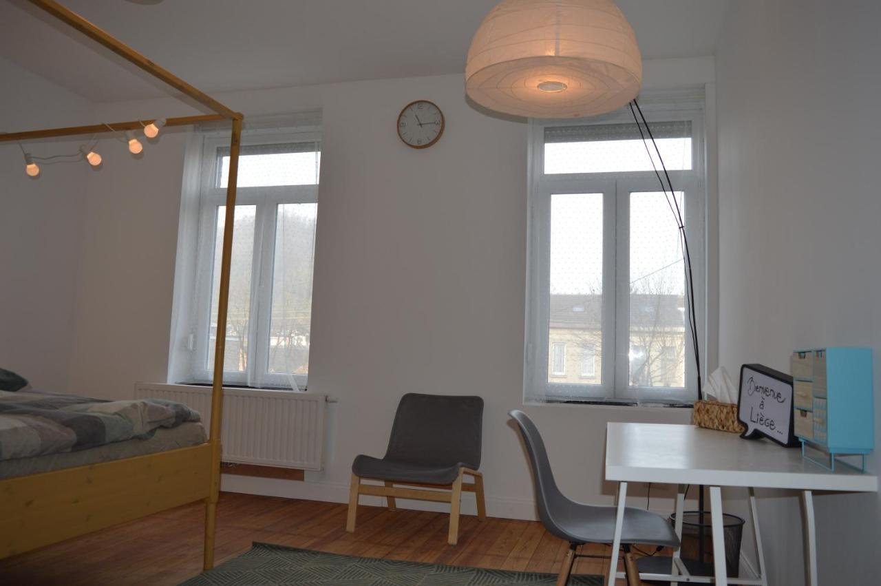 Liege Expo B&B Herstal Szoba fotó